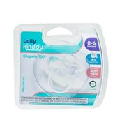 Chupeta - Silicone - 6m - Neutra - Lolly Kinddy