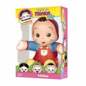 Boneco Fofinho - 22 cm - Turma da Mônica Baby - Cascão - BabyBrink