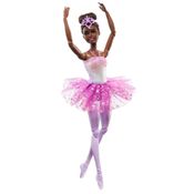 Boneca - Barbie Dreamtopia - Bailarina com Luzes - Negra - Mattel