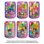 Conjunto e Boneca - Polly Pocket - 19 peças - Sortida - Mattel