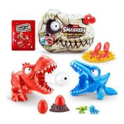 Zuru Smashers Dino Island Serie 1 - Mini T-rex De Slime Luxo