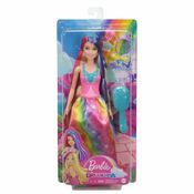 Boneca Articulada - Barbie Dreamtopia - Princesa Penteados Fantásticos - Mattel