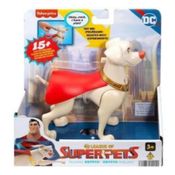 Superpets Liga Da Justiça Cachorro Super-homem Krypto C Som