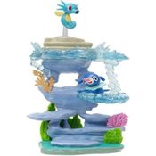 Pokemon Playset 15cm Subaquatico Popplio E Horsea Ed Luxo