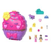 Polly Pocket Estojo Magico Padaria De Cupcakes De Luxo