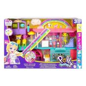 Polly Pocket Shopping Doces Surpresas Playset - Mattel