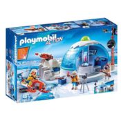 Playmobil Action Central De Expedição Polar Iglu Antártida