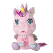 Pelucia Unicórnio Baby Unicorn Multikids Com 35 Sons + Luxo