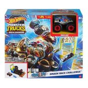 Pista De Corrida Monster Trucks Hot Wheels Arena Do Desafio