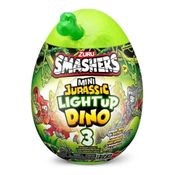 Ovo Dinossauro Smashers Light Verde Série 1 Médio Ed 2023