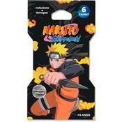 Naruto Shippuden 6 Cards Colecionáveis Oficiais 1209 - Elka