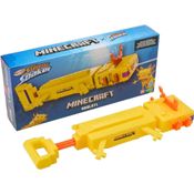 Lançador De Água Super Soaker Minecraft Axolotl Nerf De Luxo