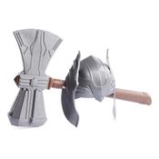 Kit Máscara E Machado Thor Com 68cm Trovão