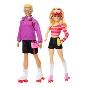 Kit Barbie E Ken Edição 65º Aniversário Patins De Luxo