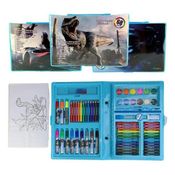 K1t 68 Peças Maleta Para Pintura Infantil De De Meninos Sort