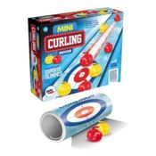 Jogo Desafio E Estratégia Mini Curling Olímpica Indoor