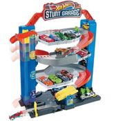 Hot Wheels Pista City Garagem Com Manobra Playset - Mattel