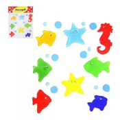 Fundo Do Mar Em Gel Decorativo Auto Adesivo Para Banho 20pçs