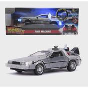 Delorean Time Machine Back To The Future 2 C Luzes 1:24 Jada