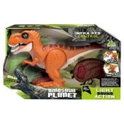 Dinossauro De Controle Remoto Jurassic T-rex Com Luz E Som