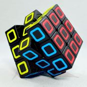 Cubo Mágico Profissional 3x3x3 Fanxin Black Stickerless