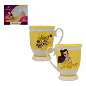 Caneca Royal Em Cerâmica Das Princesada Disney De Luxo