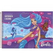 Caderno De Desenho Barbie Dream C/82 Folhas