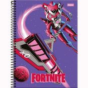 Caderno Universitário De 10 Matérias Fortnite Jogo Capa 2023