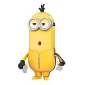 Boneco Minions Kevin Roupa Banana Gigante De 15 Cm