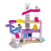 Boneca Little People Casa Da Barbie De 3andares Fisher Price