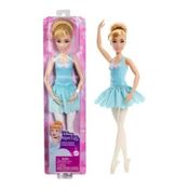 Boneca Disney Princess Cinderela Bailarina Articulada 30cm