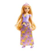 Boneca Disney Princess Rapunzel Com Coroa E Vestido Magico