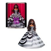 Boneca Barbie Signature Coleção 65th Anniversary Luxo Negra