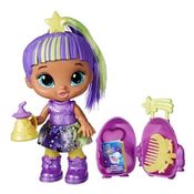 Boneca Baby Alive Star Besties C Mochila 20 Acessórios Roxo