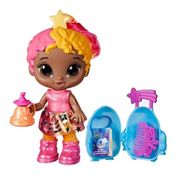 Boneca Baby Alive Star Besties C Mochila 20 Acessórios Negra