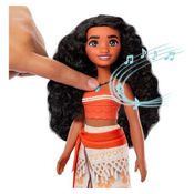 Boneca  Disney Princesa Moana Música Canta Saber Quem Sou