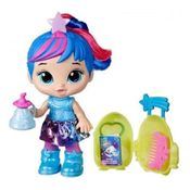 Boneca Baby Alive Star Besties C Mochila 20 Acessórios Azul