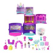 Bolsa Polly Pocket Mundo Magico - Bolo Supresa De 3 Andares