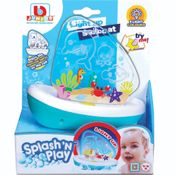 Barco a Vela Iluminado - Bburago - Splash'n Play
