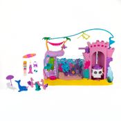 Playset - Polly Pocket - Aventuras de Sereia - Mattel