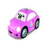 Carrinho De Controle Remoto - VW Easy Play RC New Beetle - Rosa - Maisto