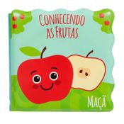 Livrinho de Banho - Conhecendo as Frutas - Buba