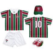 Kit Bebê Fluminense 4 Peças Oficial - Torcida Baby