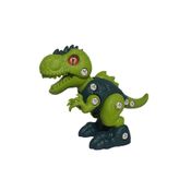 T-Rex Verde Monta Sauro Jurassic Brinq - Polibrinq AN2401