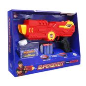 Super Shot Lança Dardos Dual Fire - Polibrinq GN07