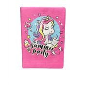 Summer Caderno Pelúcia Unicórnio Sortido - Polibrinq SCB02