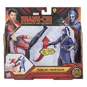 Shang-Chi Vs Death Dealer Pack de Batalha - Hasbro F0940