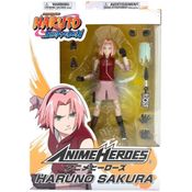 Sakura Haruno Naruto Shippuden Anime Heroes Bandai - Fun F00