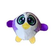 Roxo Pelúcia Squish Olho Grande 7Cm - Toyng 046375