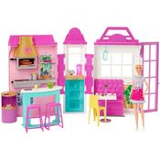Restaurante da Barbie Playset com Boneca - Mattel HBB91